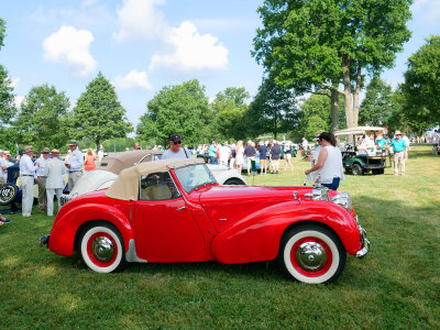 1948 triumph 2000 Roadster