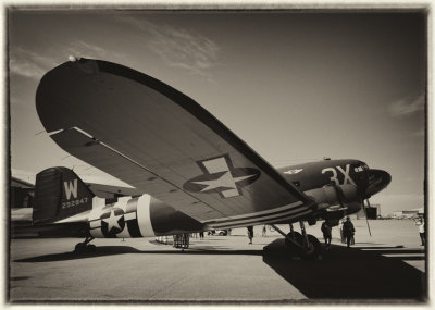 C-47 Skytrain That's All Brother