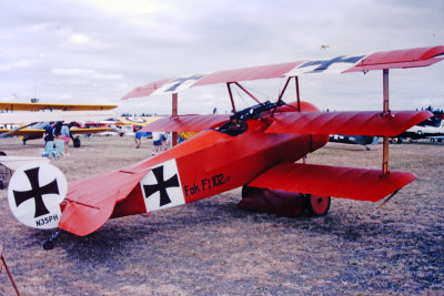 Fokker DR.1x