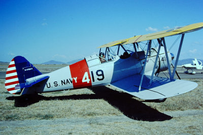 PT-13d boeing/stearman