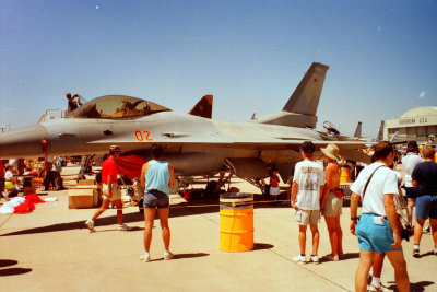 F-16 aggressor