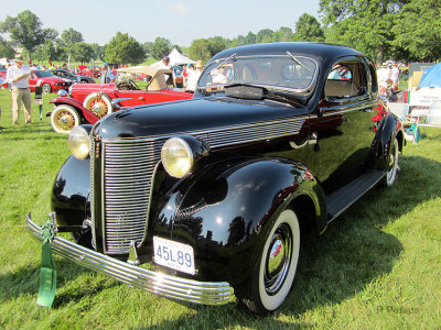 1937 DeSoto Business Coupe