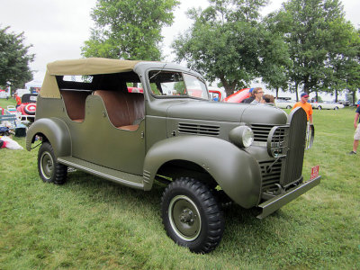 1940 Dodge VC-1 Command Car