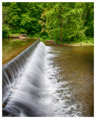 The water fall