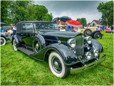 1934 Packard Eight Victoria