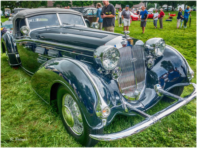 1936 Horch 853A Special Roadster