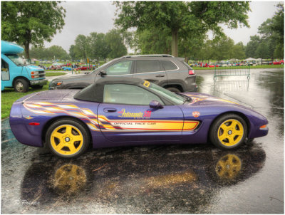 1998 Chevrolet Corvette Indy Pace Car