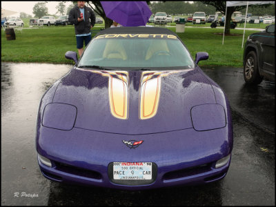 1998 Chevrolet Corvette Indy Pace Car