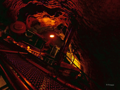 Going down