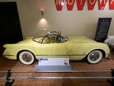 1955 Corvette Bubbletop