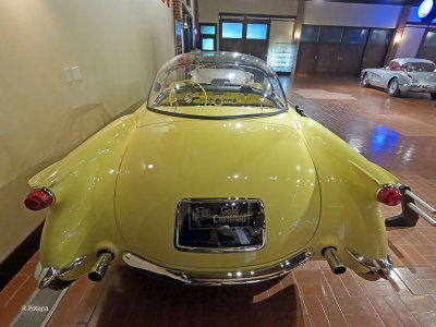 1955 Corvette Bubbletop