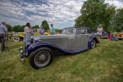 1935 SWALLOW SIDECAR