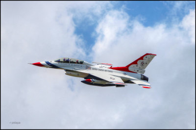 F-16D (Thunderbird #8)