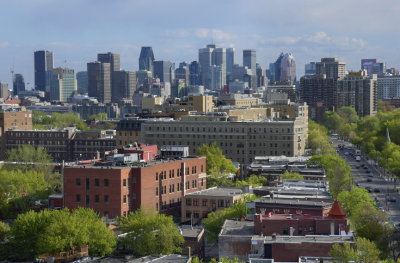 Panorama Montréal P.Brunet
