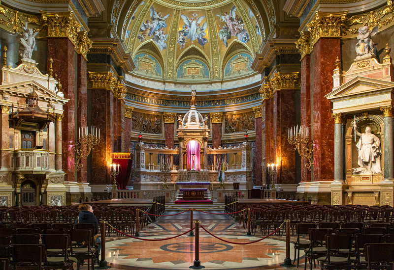 St Stephen's Basilica Altar