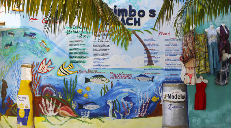 Isla Mujeres, Jimbo's Beach