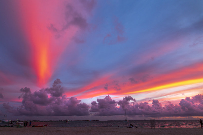Sunset, Isla Mujeres