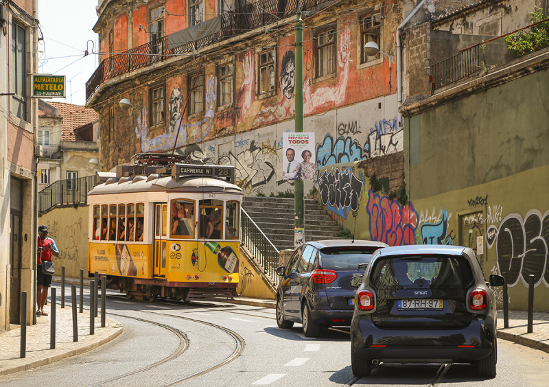 Tram 28, Lisbon