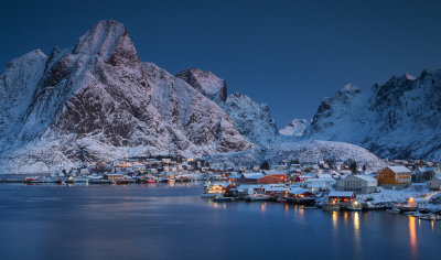 Reine twilight