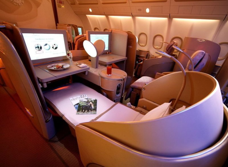 First Class Airline Tickets