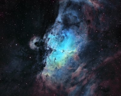 Eagle Nebula M16 