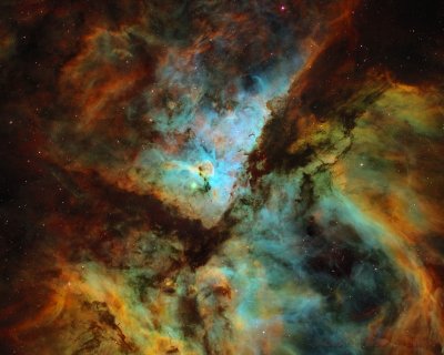 Carina Nebula NGC3372 