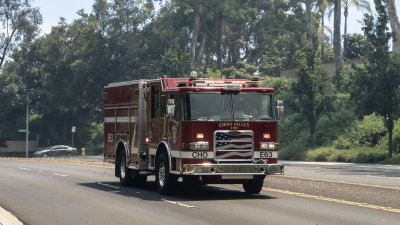 Chino Hills Area Fires