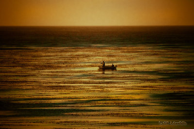 Sunset Fishermen