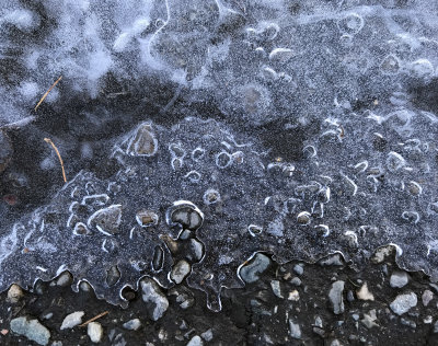 Ice Pebbles