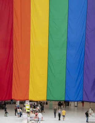 The Pride Festival has a big presence in NYC