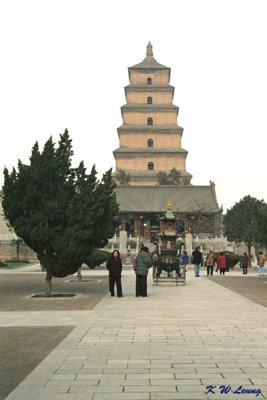 Dayan Ta (Big Goose Pagoda)