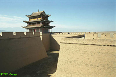 Jiayuguan Fort 02