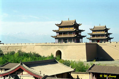 Jiayuguan Fort 03