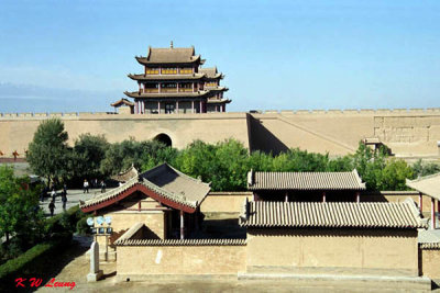 Jiayuguan Fort 04