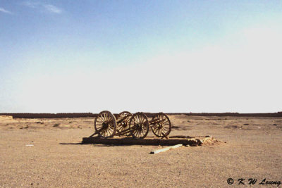 The Ancient City in Gobi Desert