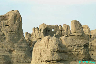 Jiaohe Ruins 08