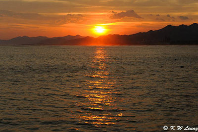 Sunset @ Shanwei DSC_7337