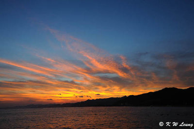 Sunset glow @ Shanwei DSC_7395