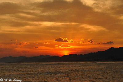 Sunset @ Shanwei DSC_7354