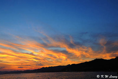 Sunset glow @ Shanwei DSC_7391