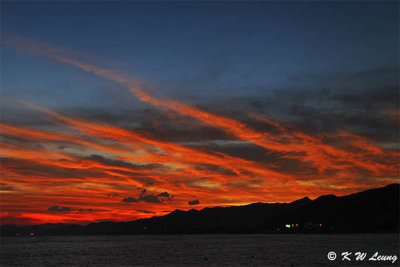 Sunset glow @ Shanwei DSC_7419