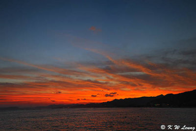 Sunset glow @ Shanwei DSC_7412