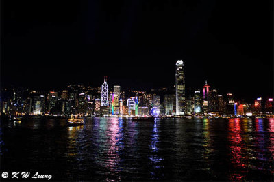 Hong Kong Island @ night DSC_5765