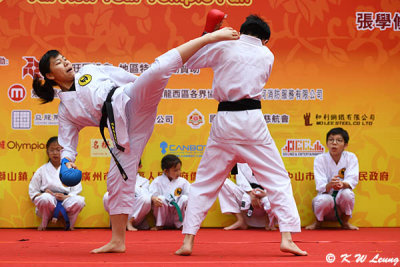 Karate demonstration DSC_9206