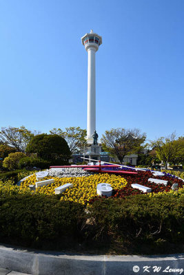 Flower Clock & Busan Tower DSC_2558