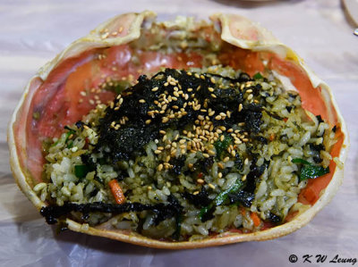 Crab fat fried rice DSC_2188