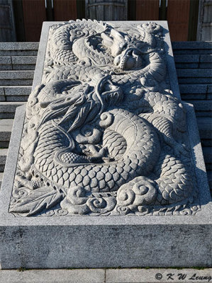 Dragon decorations, Kyung Hee University DSC_2604