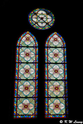 Stained glass, Myeongdong Cathedral DSC_3383