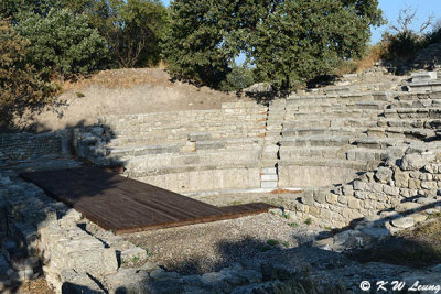 Hadrianic Odeon  in Troy IX DSC_0084