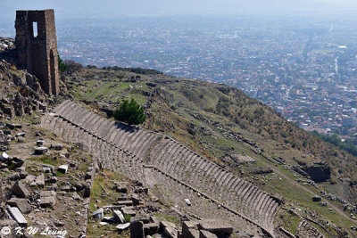 Theater seats on the hillside DSC_0184